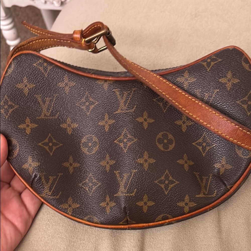 Louis Vuitton Crescent Monogram Bag